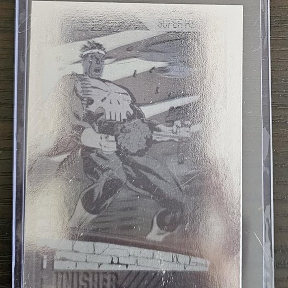 1991 DC Comics Holograms - Lot of 4 - Picture 4 of 5